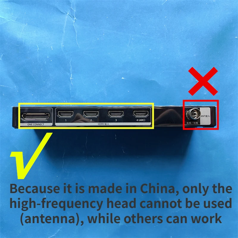 One Connect Mini Box And Cable BN39-02209A For UN55MU7500GXZS UE55MU7070 UA55MU8000RXUM UN55MU7500G DN96-44183A DN91-18726N