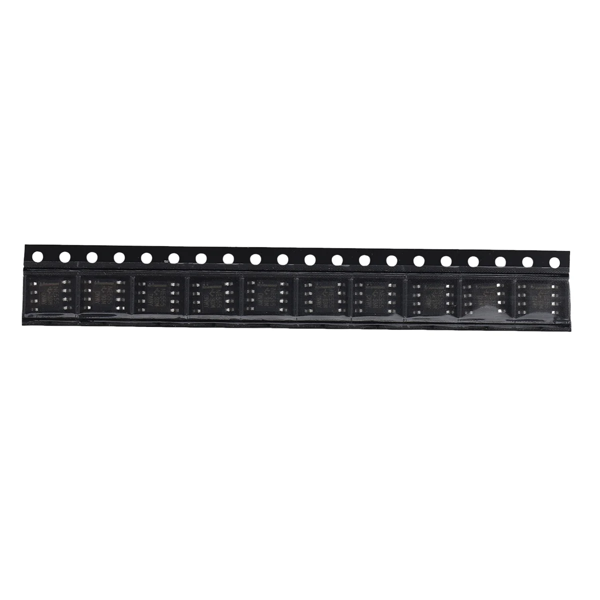 ABMO 10 قطعة 8-Pin IC SMD الموقت NE555