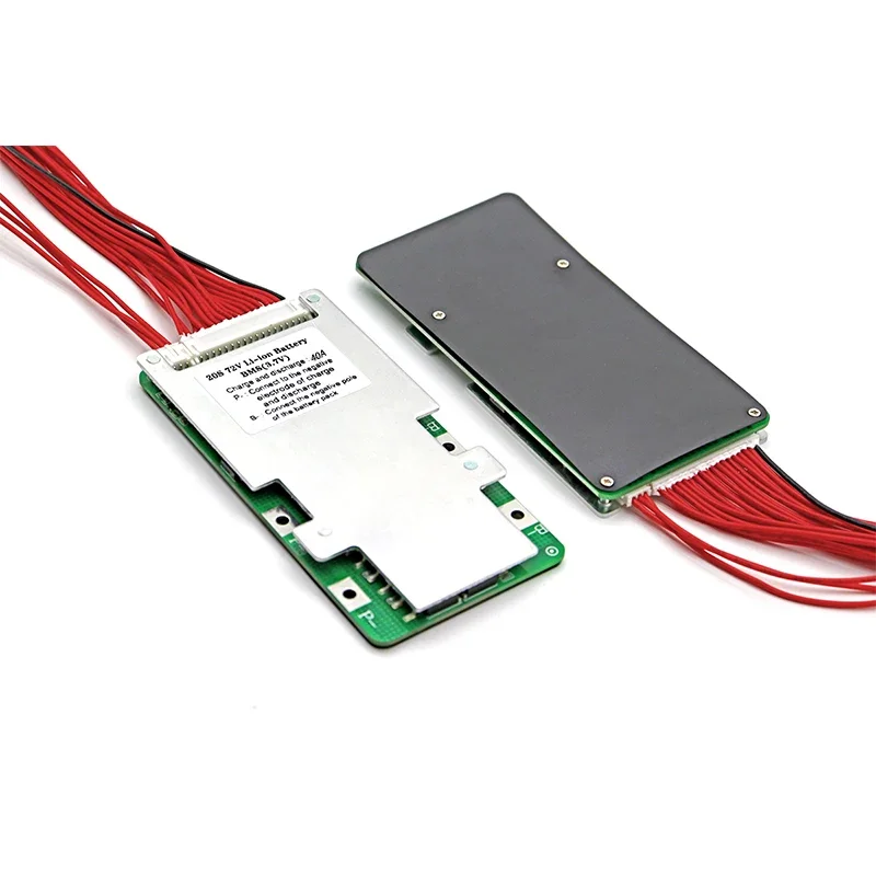 Nowe ogniwo litowo-polimerowe 16S 10S/13S/20S 3.7V ten sam port PCM DIY 36V 48V 60V 72V 72V akumulator litowo-jonowy płyta ochronna wyważania