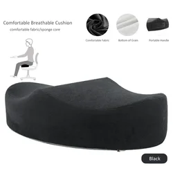 Cuscino per glutei in memory foam Cuscino per glutei per ufficio domestico Cuscino per recupero BBL dopo intervento chirurgico Cuscini per supporto sui fianchi brasiliani