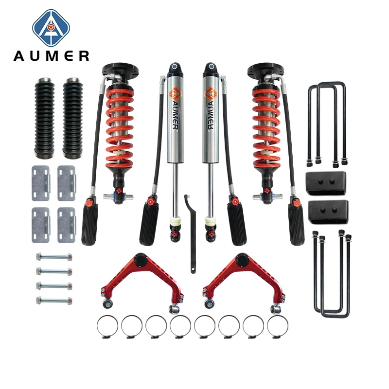 

Aumer GMC 4WD Off Road Shock Absorber Racing Coilover Adjustable Lift Kit Suspension Parts for GMC Yukon