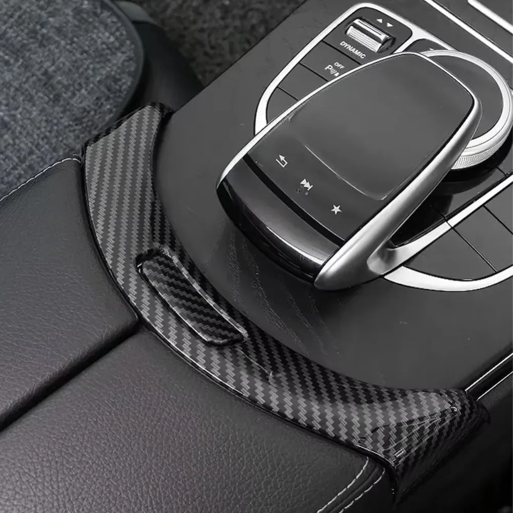 

2056803407 Console Armrest Cover Switch Button ABS High Grade Central Storage Box Switch Durable for Mercedes-Benz C Class GLC