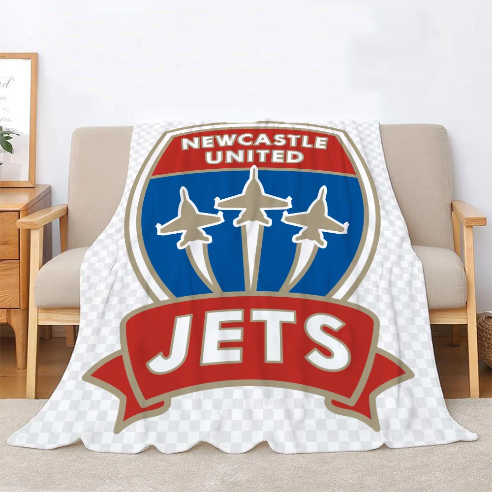 Newcastle United Custom Blankets King Size Thick Blankets for Winter Blanket for Sofa Decoration Throw Blanket Luxury Knee Nap &