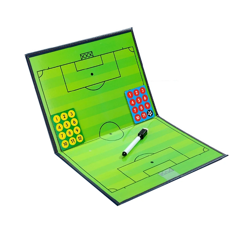 

Coach Tactical-Board Fold The Coach's Tactical Board Coach Tactical-Board Foldable Strategy Board With Pen