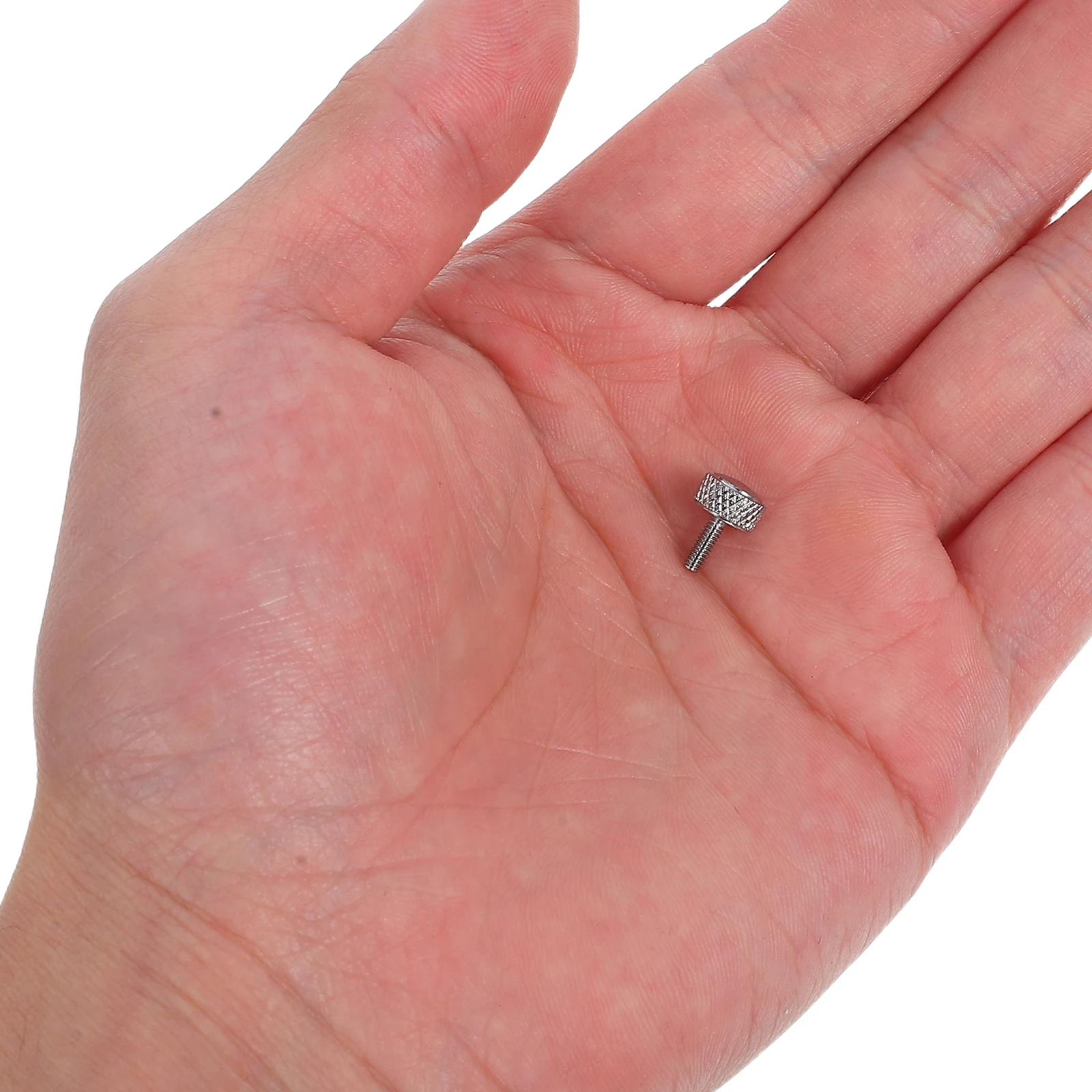 

10pcs Vernier Calipers Locking Screw Accessories High-Strength Knurled Thumb Screws For Precision Measurement Stable Fastening