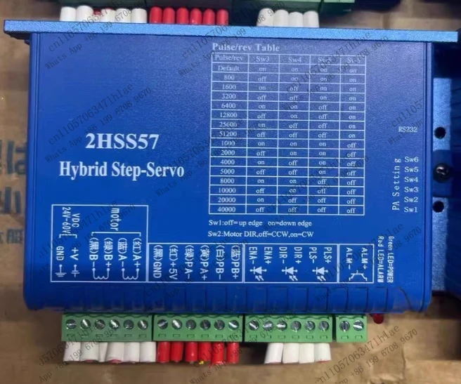 Closed-loop Stepper Driver Model: 2HSS57 Function Package Tested OK