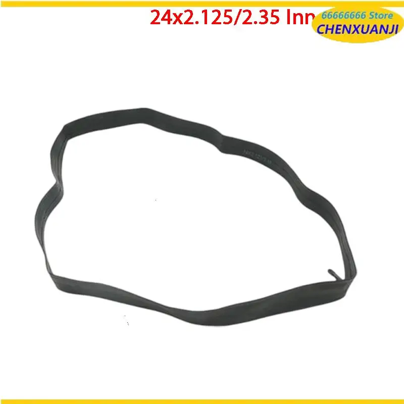 24X2.125/2.35 inner tube straight mouth for bicycle, mountain bike tire inner tube