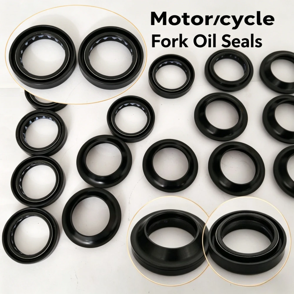 

2/4/8/16pc 36x48x11 Front Fork Oil Seal 36 48 Cover For Yamaha X-MAX 125 250 YP125R YP250R XT225 TTR225 TY250 XV535 Virago 76-09