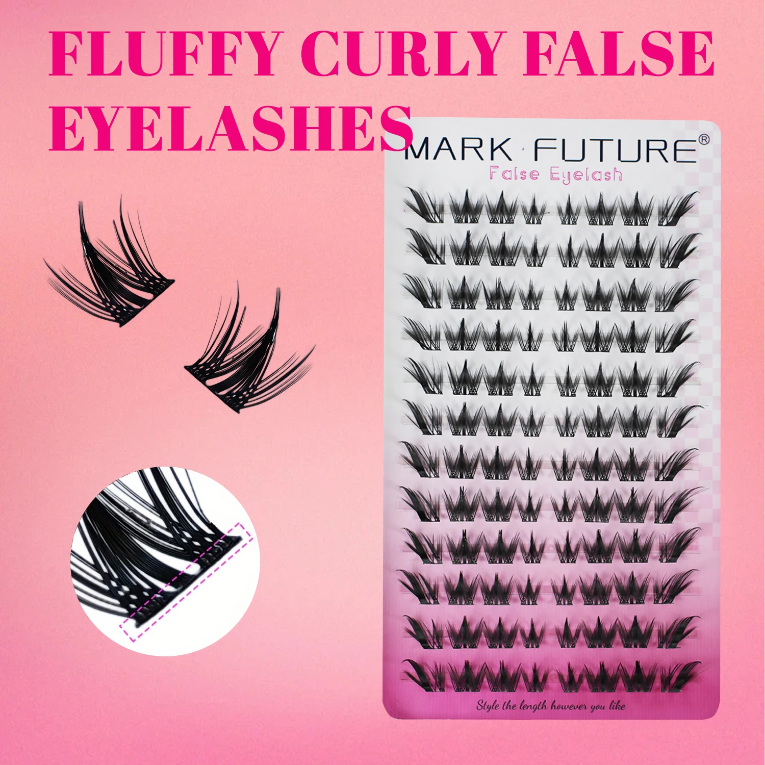 192 Pieces of False Eyelashes, - Eyelash Extension Single Lash review and price