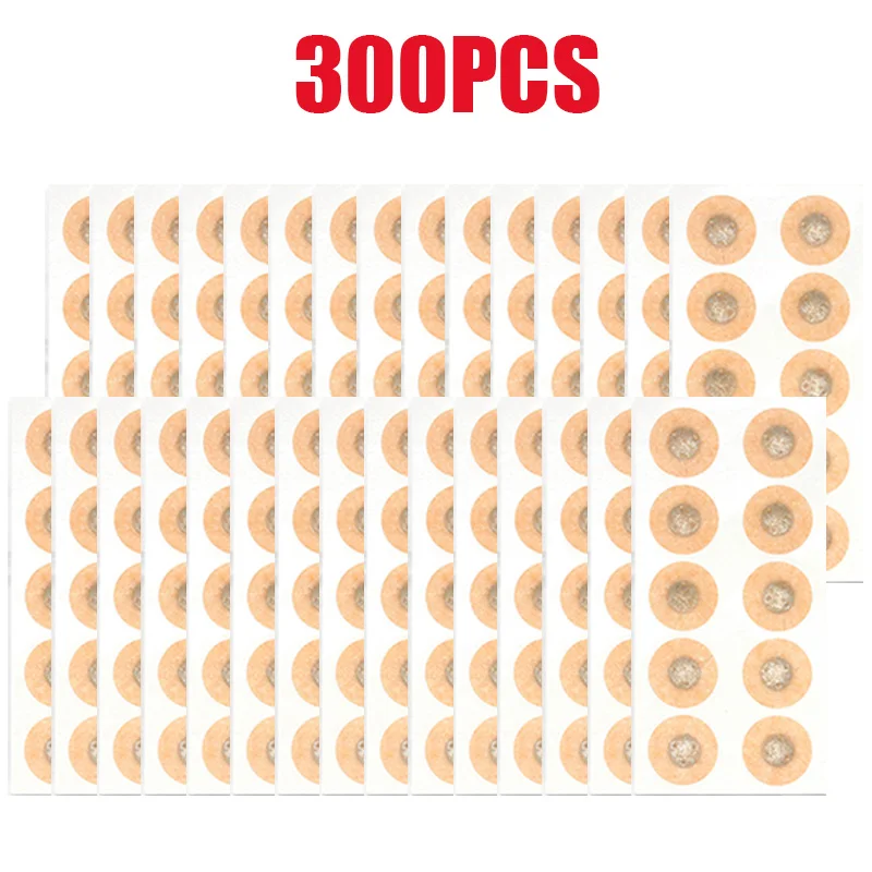 30/90/180/300 Stuks Neus Ademhalingspleisters Magnetische Zuigkracht Ijzeren Neusstrips Verhogen Luchtstroom Verbeteren Slaap Verzachten Snurken Hulpmiddelen