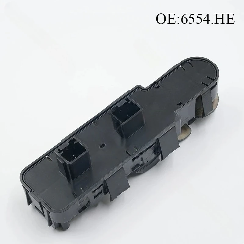 6554. مناسبة لمفتاح رفع زجاج السيارة Citroen C4، زر رفع النافذة الكهربائية