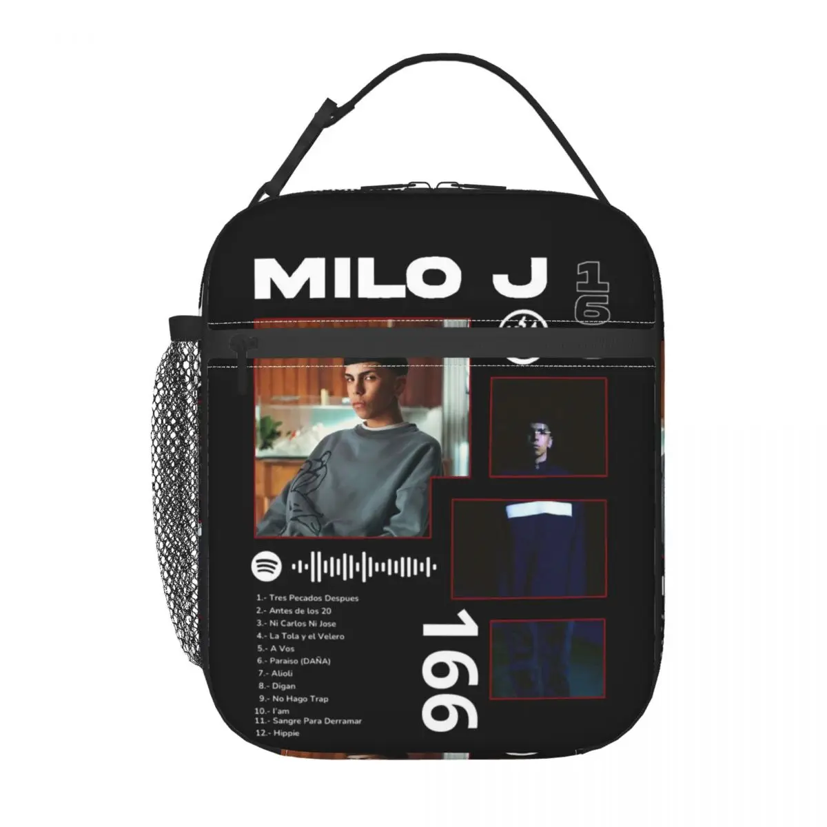 

Сумка-холодильник для обедов Rapper Milo J 166 Deluxe для женщин и детей, портативный термоконтейнер для еды, сумка-тоут