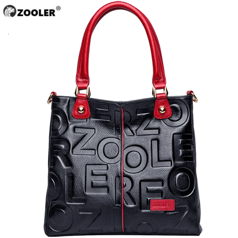 Imagem -02 - Zooler-bolsas de Couro Genuíno para as Mulheres Marca Original Bolsas Macias Completas 100 Primeiras Carteiras Feminina Grossa D136