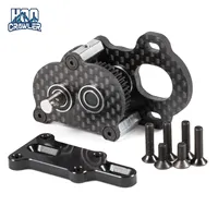 29g Ultra Light Portal Transmission 48P Carbon Tiny Gearbox with Slidable Shim for Axial Capra F9 AR45 Vanquish F10 Portal Axle