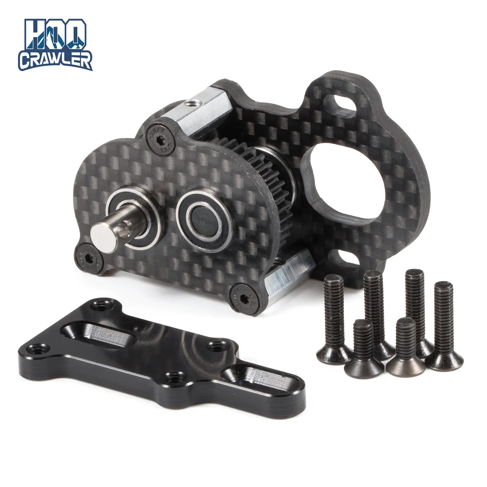 29g Ultra Light Portal Transmission 48P Carbon Tiny Gearbox z przesuwaną podkładką do osi Portal Capra F9 AR45 Vanquish F10
