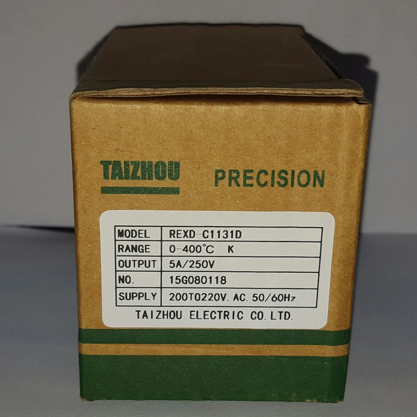 [ZOB] TAIZHOU REXD-C1131D REXD-C1131*AN 0-400 K E J R S B N universal temperature control meter relay input 48X48  --5pcs/lot