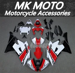 Motorcycle Fairings Kit Fit For Yzf R6 2008 2009 2010 2011 2012 2013 2014 2015 2016 Bodywork Set Abs Injection White