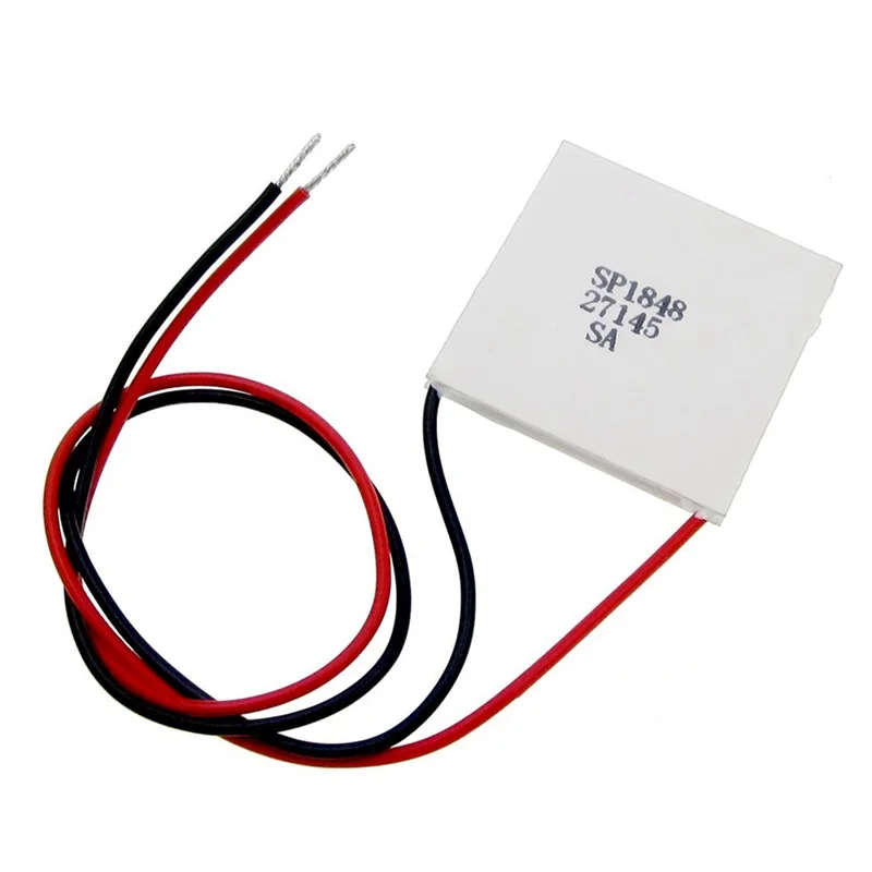 Generador termoeléctrico de 40x40mm, módulo Simple, útil, Semiconductor, potencia de alta temperatura, nuevo