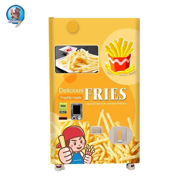 Professional French fries vending machine