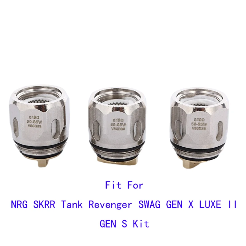 

Катушка Sky solo/plus GT Mesh 0,18 Ом GT2 0,4 Ом GT4 GT6 GT8 катушки для NRG SKRR Tank Revenger SWAG GEN X LUXE II GEN S Kit (5 шт.)
