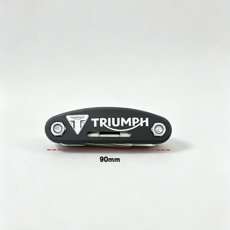 For Triumph Custom logo Tiger/Sport Street Triple Trident Bonneville speed Tools Accessories Motorcycle Tool Screwdriver