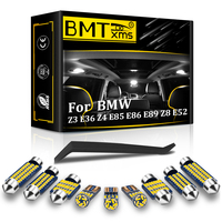 BMTxms Car LED Interior Dome Map Door Trunk Box Light Kit Canbus No Error For BMW Z3 E36 Z4 E85 E86 E89 Z8 E52 Coupe Convertible