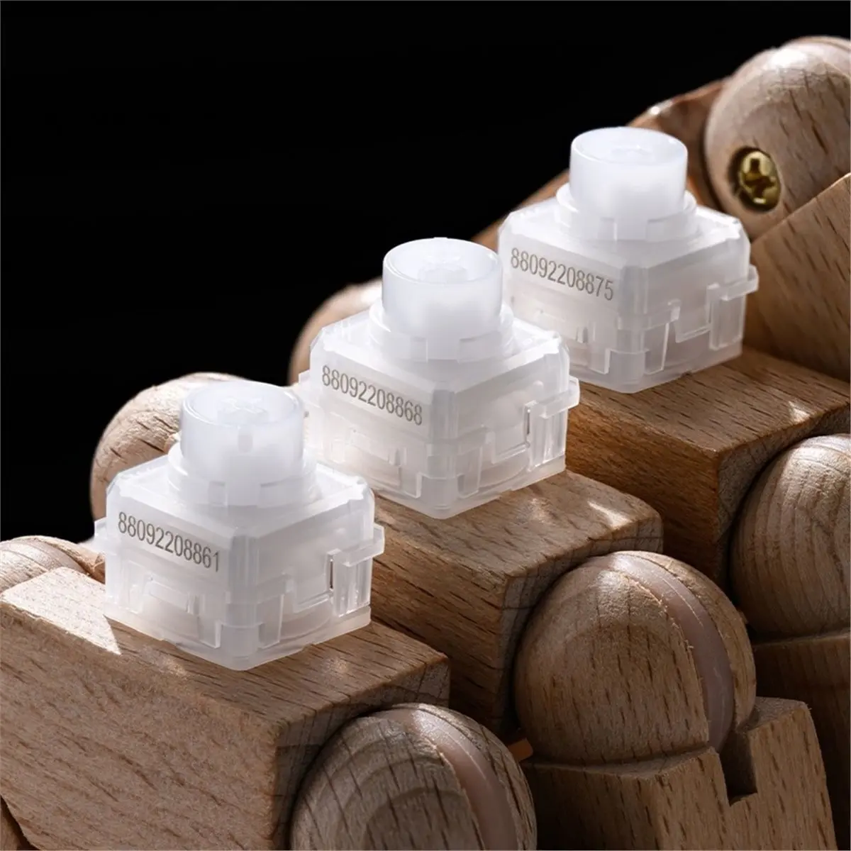 35 Pcs HE EC 2in1 Whisper Switch Only Compatible with Magnetic Keyboards Initial Force Total Travel 3.5±0.2 mm