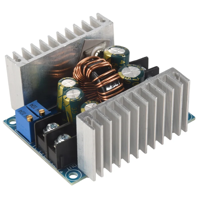 A72T 300W 20A DC-DC Adjustable Step Down Buck Converter Module Constant Current Voltage Regulator Power Supply Driver