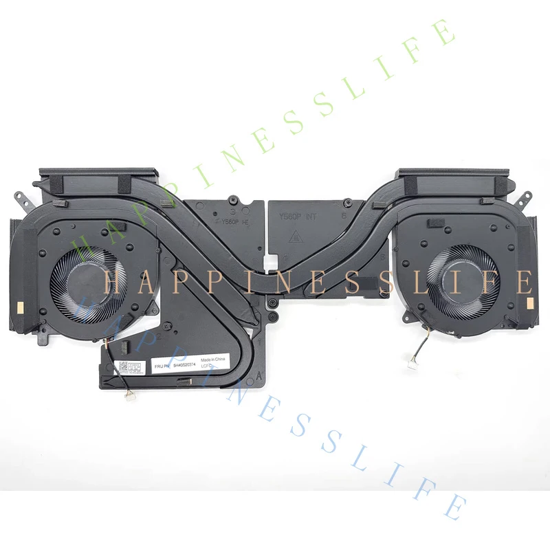 Новый термомодуль Y560P E5 с вентилятором для процессора Legion 5 Pro-16ITH6H 82JD