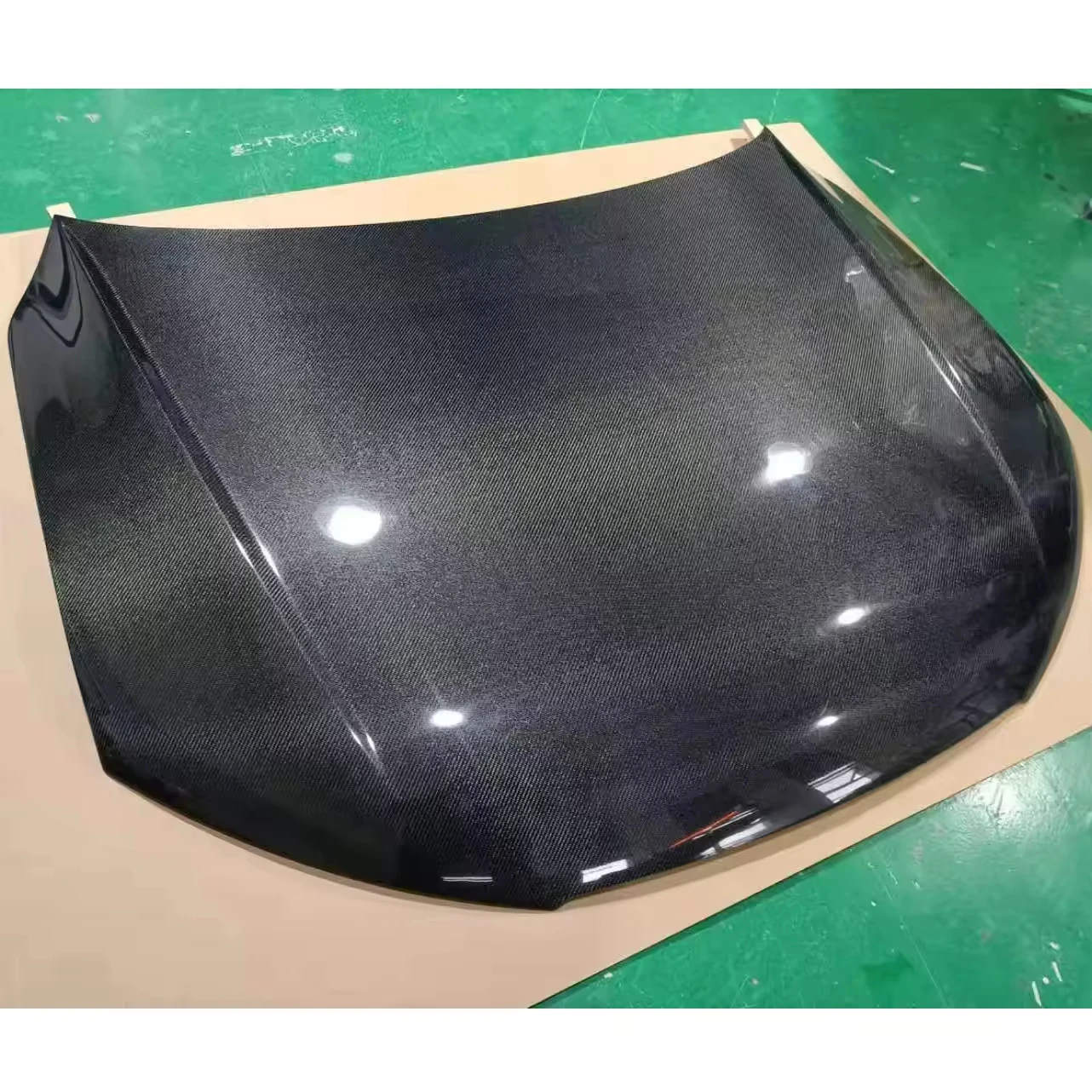 Deren High QualityCar A7 S7 Carbon Fiber Engine Hood Bonnet Body Kit for Audis A7 S7 RS7 C7 2009-2015