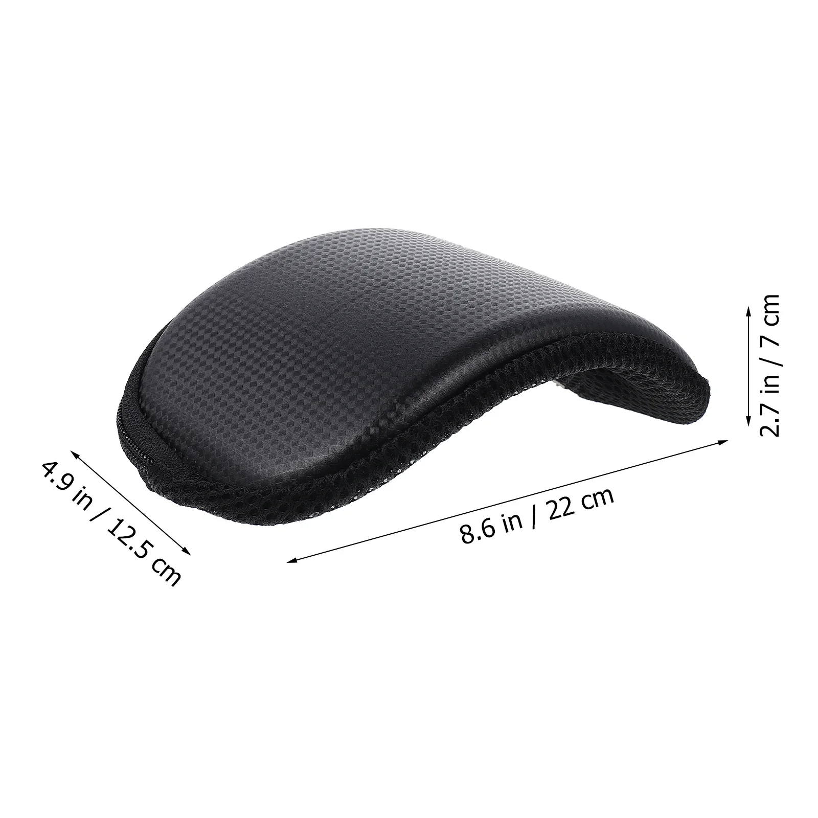 

1pc Arc-Shaped Ski Case Large Storage Box For Snow Goggles Waterproof Shockproof Glasses Case Outdoor Sports Goggles