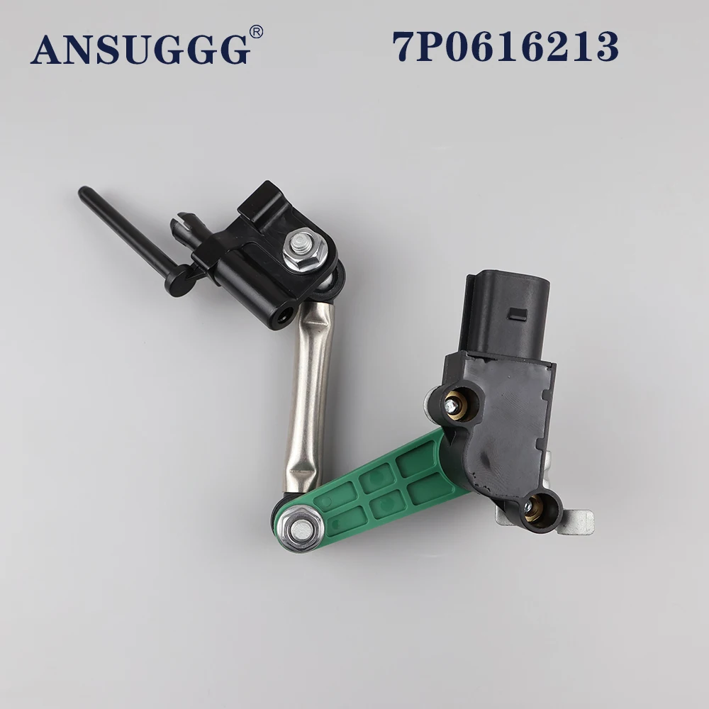 ANSUGGG Height Level Sensor Body Suspension For Audi VW Touareg V6 V8 2011-2018 Car Accessories 7P0616213 7P0616214 Left Right