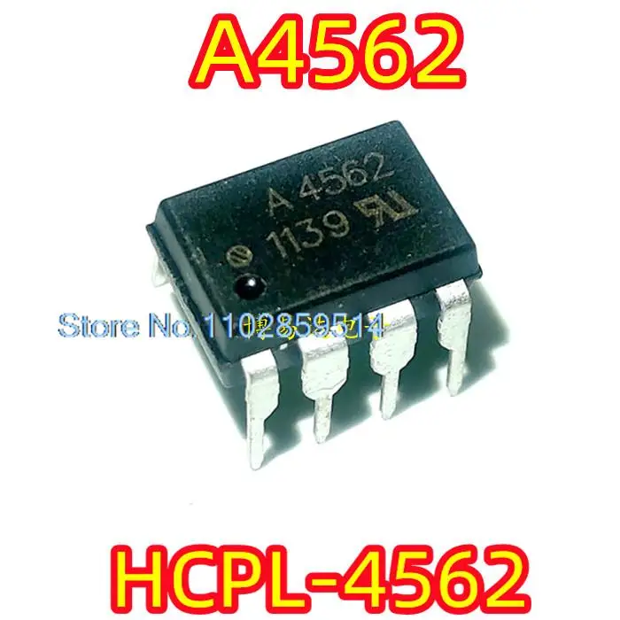 Lote de 5 uds. HCPL-4562 A4562 DIP8 DIP8 IC