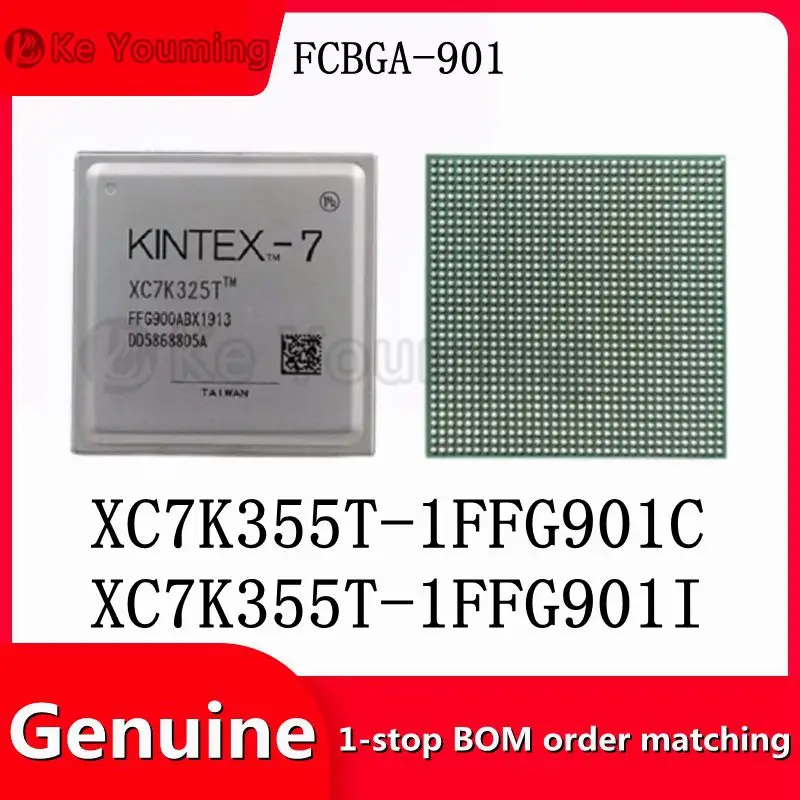 

Integrated Circuit IC Embedded System on Chip, XC7K355T-1FFG901C, XC7K355T-1FFG901I, FCBGA-901, 1Pc