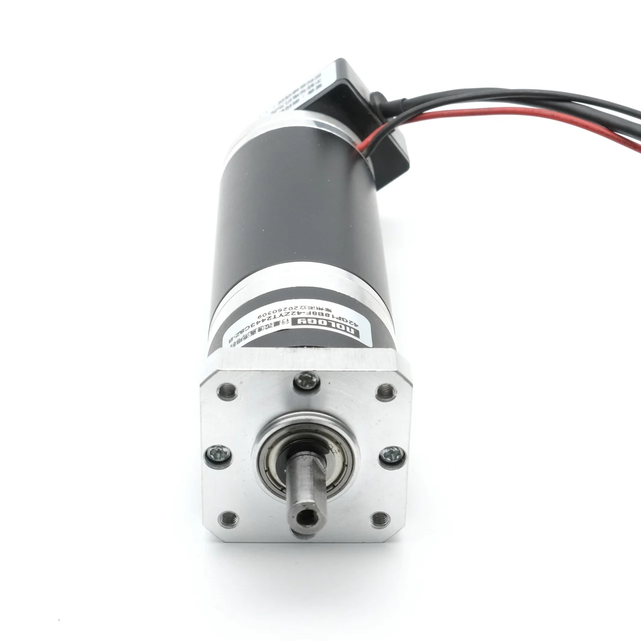 42mm Planetary Reduction DC Motor for Storage Robot AGV Automation Intelligent Door Lock Curtains Robot Encoder 24V 8mm Shaft