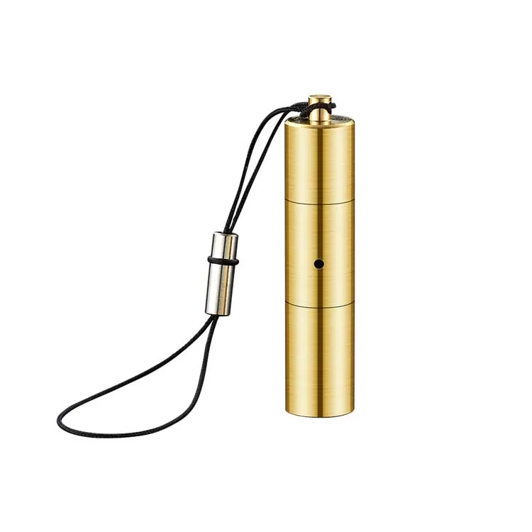 Transparent LED Flash Lighter Type C Rechargeable Blow Activated Silent Windproof Electronic Cigarette Lighter for Outdoor  Use