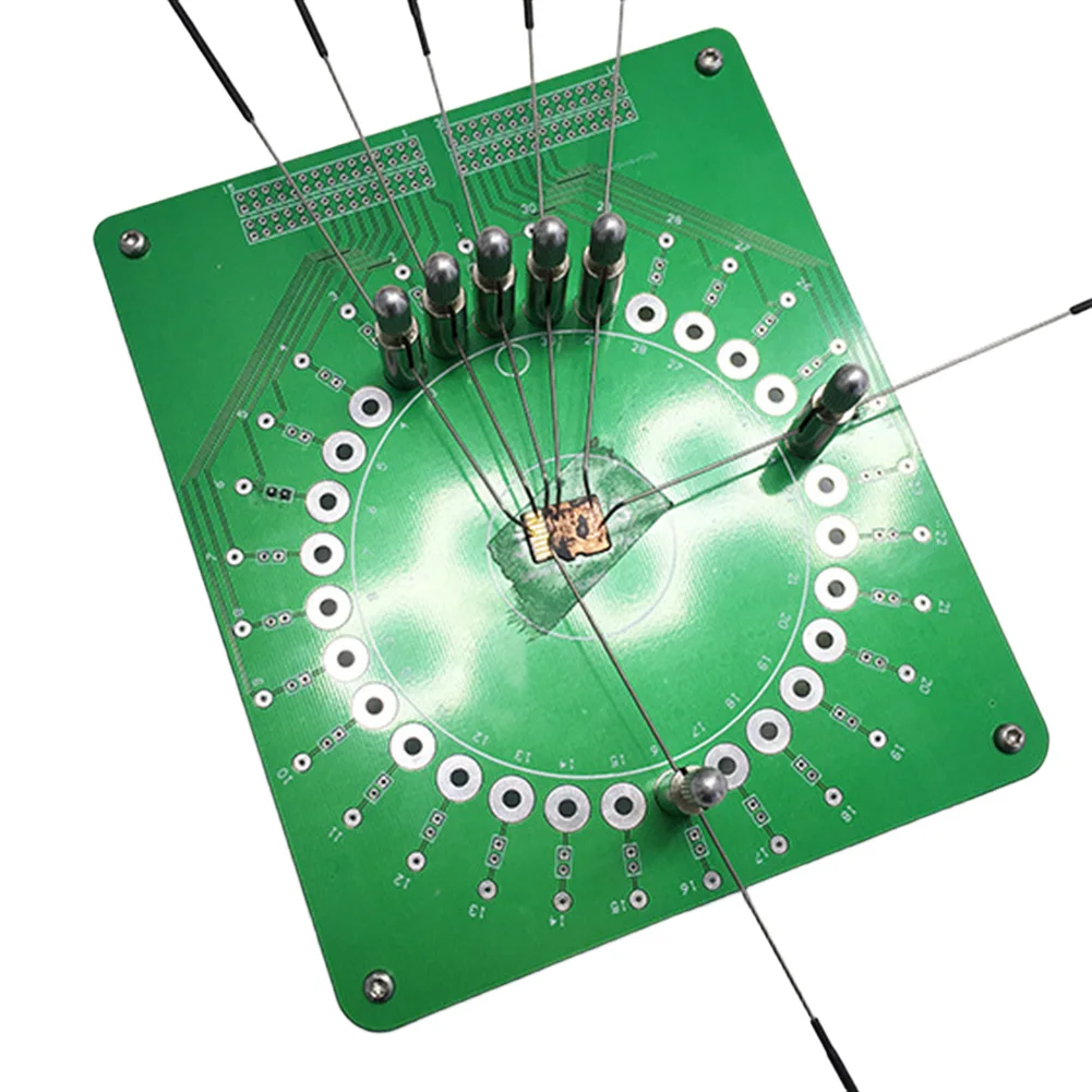 

Инструмент для ремонта данных на SD-карте с регулируемой иглой для восстановления карт памяти и проверки точки тестирования чипа