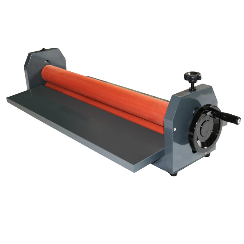 Manual Cold Laminating Machine TK1300 Hand-cranked PVC Photo Cold Laminating Machine Peritoneal Machine Width 130CM