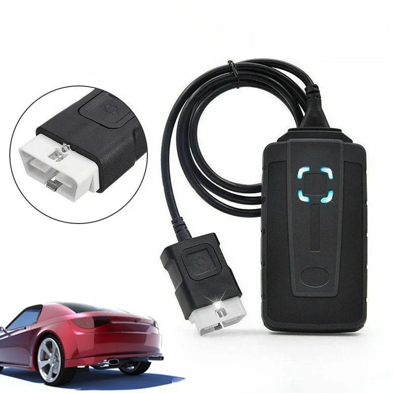 V5.008 R2 OBD2 Escáner DS150 CDPAutomotive Herramienta de diagnóstico de fallos para vehículo