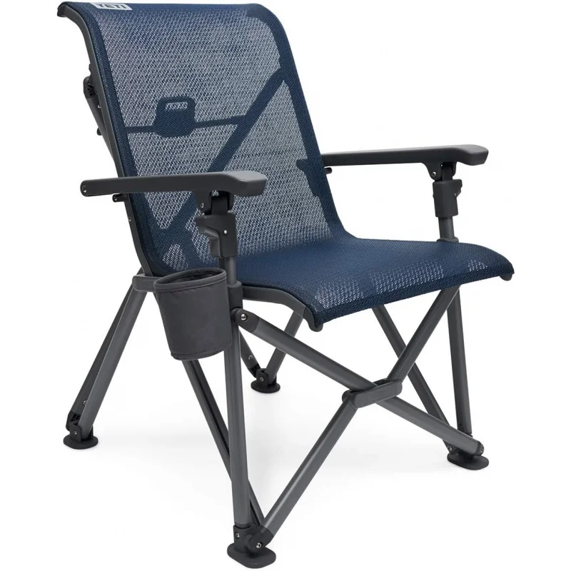 

Collapsible Camp Chair, Portable Folding Outdoor Chair, Heavy-Duty Steel Frame, 300Lbs Capacity, Carry Bag Included Hiking B