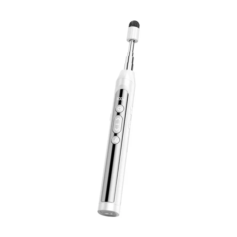 Telescopic Whip Flip Pen Multi Functional PPT Remote Control Pen Whiteboard Pen 2-in-1 Touch Screen