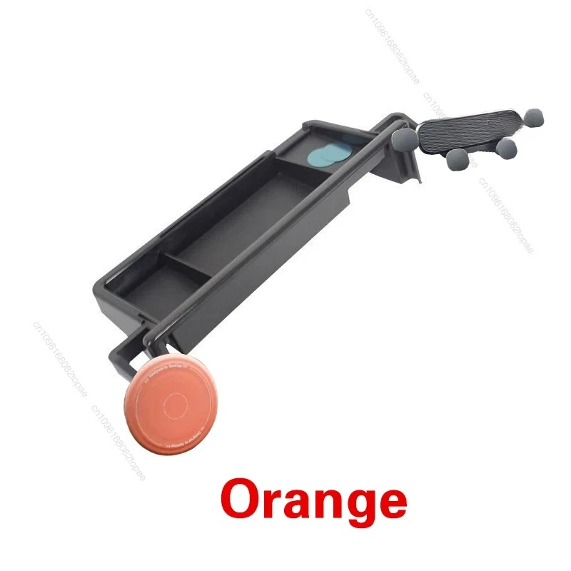 2in1 حامل هاتف منظم لـ Deepal S7 S07 وحدة التحكم المركزية شاشة الأنسجة صندوق تخزين لوحة القيادة الملاحة سيارة المغناطيسي يتصاعد #6