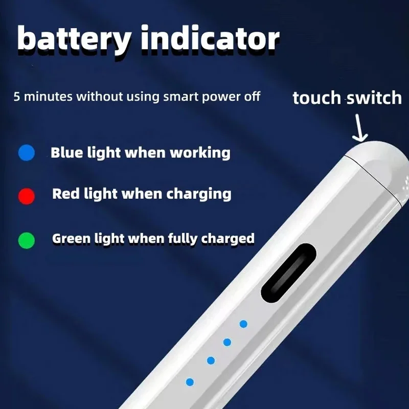 Stylus Pen For Android IOS Windows Capacitive Screen Touch Pen For iPad Apple Pencil For Huawei Samsung Xiaomi Redmi Universa