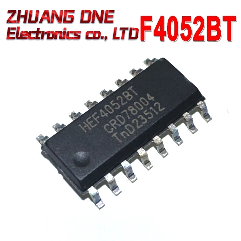 Conjunto de chips HEF4017BT 100%, 4040, 4046, 4049, 4051, 4052, 4060, 4094, 4518, 4538, SOP16, 10 unidades