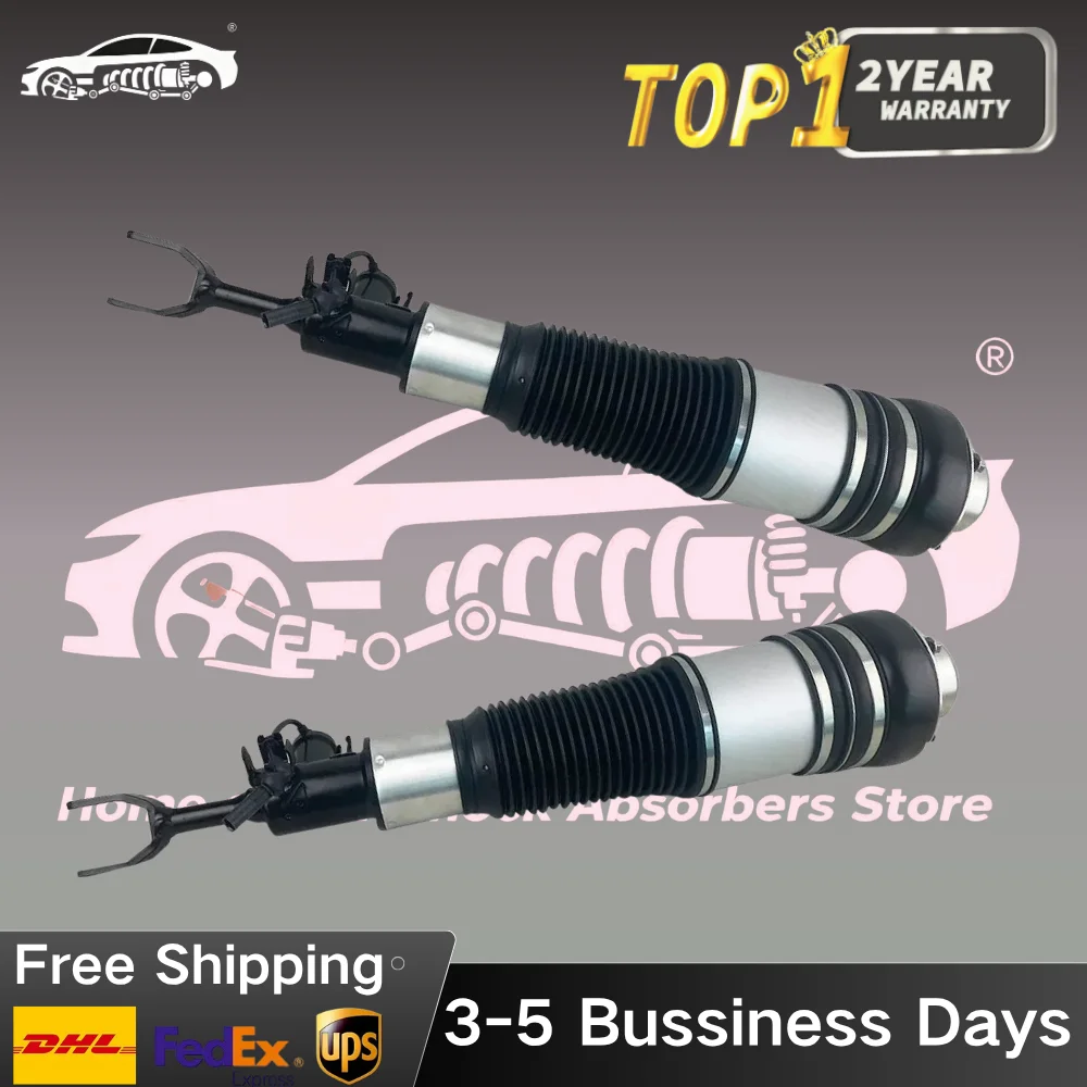 Pair Front Air Suspension Shock Absorber Struts For Audi A6 S6 C6 4F Avant Allroad A6 Quattro 2005-2011 4F0616039 4F0616039P
