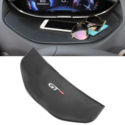 Dashboard Screen non-slip pad Anti Slip mat Cover for Peugeot 3008 GT 2016 2017 2018/5008 GT 2017 2018
