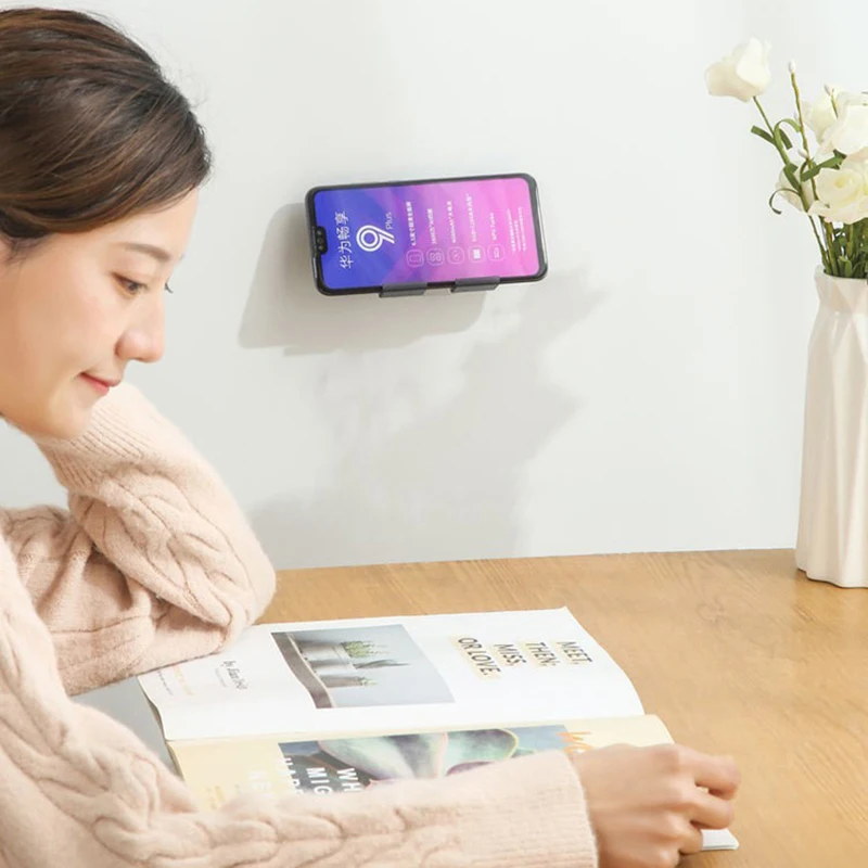 Водонепроницаемый универсальный держатель для мобильного телефона, кронштейн для планшета, ванная комната, туалет, настенная подставка для телефона для Xiaomi Huawei