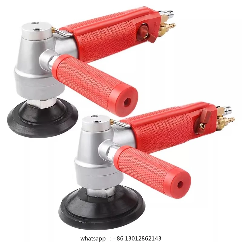 

3-дюймовый 4-дюймовый пневматический водяной мельница с впрыском воды, машина для полировки мрамора