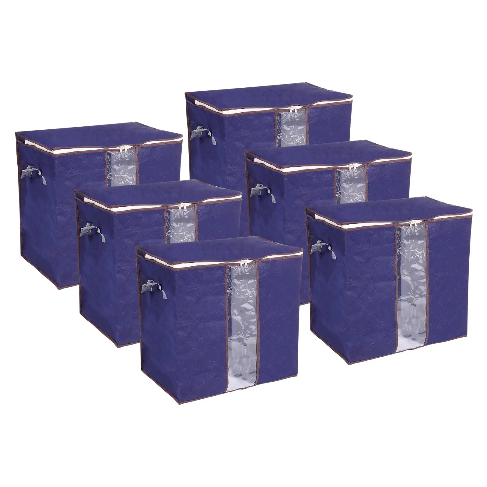 

Уникальные сделки, большие сумки для хранения одежды, постельные принадлежности, органайзеры для шкафа, темно-синие