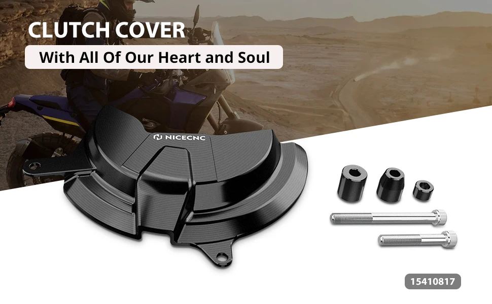 Für Yamaha Tenere 700 XTZ700 2019-2024 Motorkupplungsschutzabdeckung Wasserpumpenschutzabdeckung XSR700 2018-2023 MT 07 Rally Edition – Detail 15